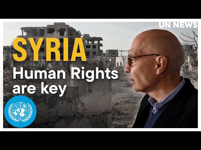 Syria - Human Rights Are Key | United Nations