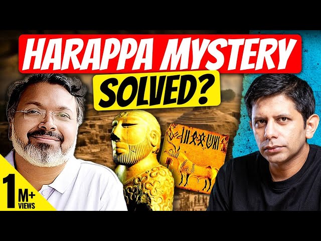 Who Created Harappan / Indus Valley Civilisation? | How Did It End? | Samvaad With Devdutt Pattanaik