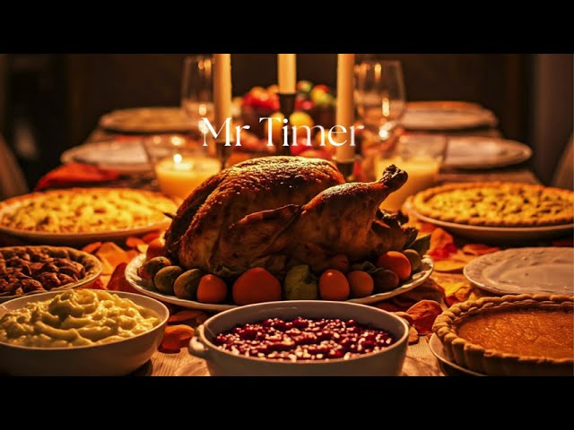 5 minute Thanks Giving themed timer!