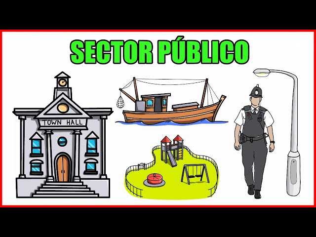 ¿Qué es el SECTOR PÚBLICO? Niveles y funciones