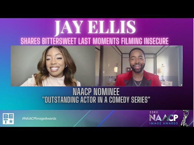 Jay Ellis Shares His Bittersweet Last Moments On Insecure Set