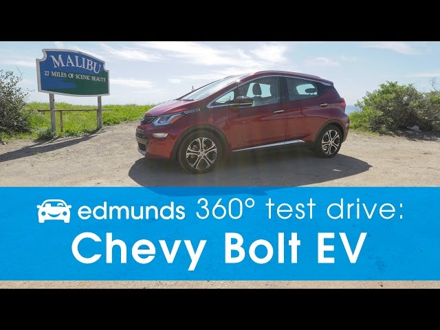 Chevrolet Bolt EV 360° Test Drive | An Edmunds Review