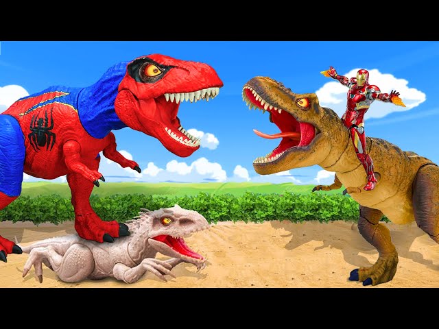 Jurassic World Dominion 2024 | Jurassic Park Dinosaur Fan Movie | T rex Chase | Dinosaur NEW Movie