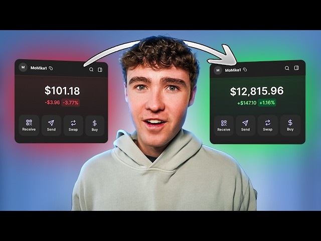 I Made $12,000 In 2 Hours Trading Meme Coins (as a beginner)