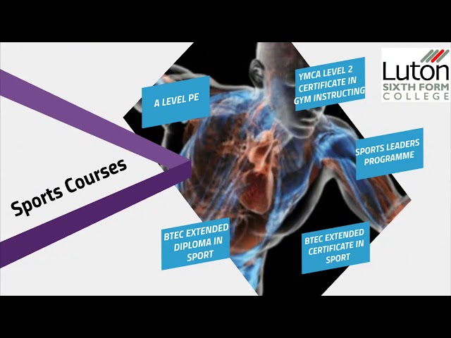 Sports Courses at Luton Sixth Form College