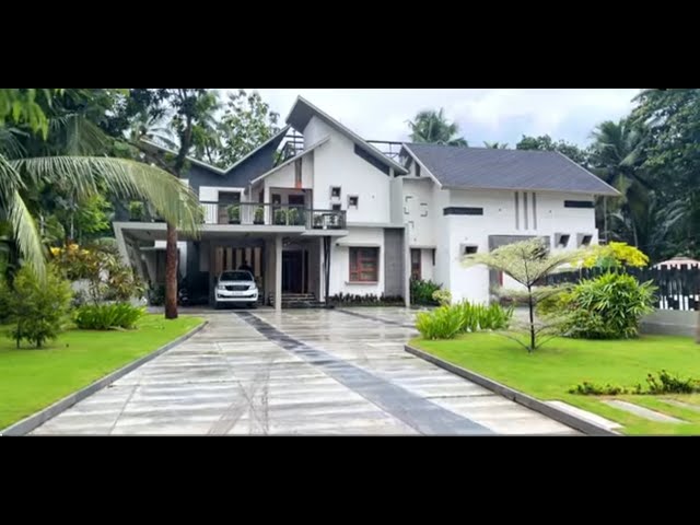 കിടിലൻ Trending Home Tour Malayalam 2024 | Modern Kerala House Design | NijasSameer Associates