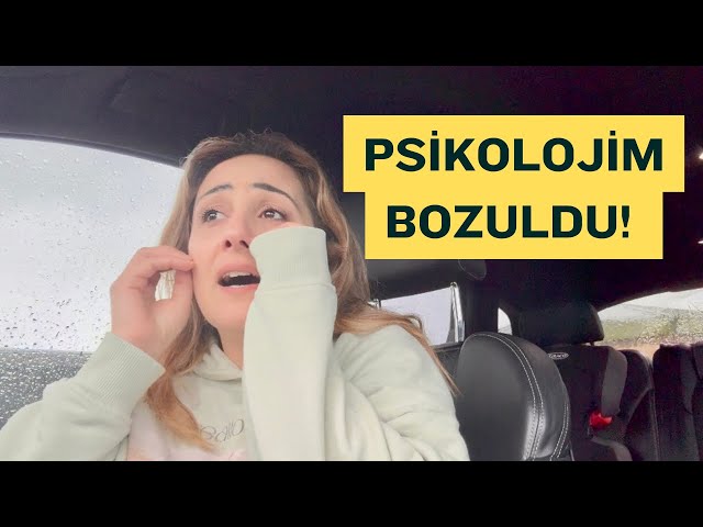 BİTMEDİ GİTTİ 🥵😭 LANET OLSUN DEDIM ARTIK! | Günlük Hayat Vlog