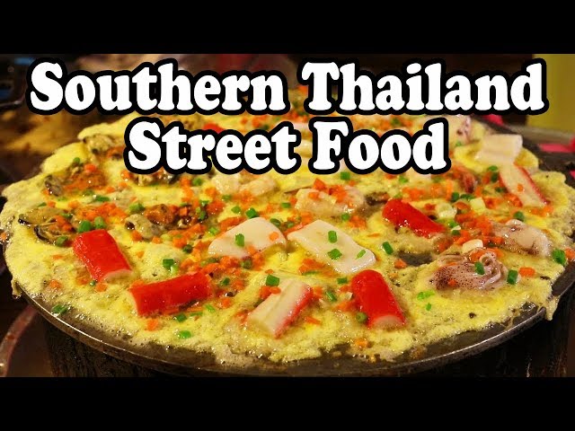 Thai Street Food Tour in Southern Thailand: Nakhon Si Thammarat Night Market