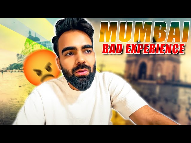 Something Wrong Happened with Me in Mumbai