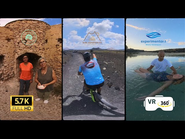 Video Inmersivo 360º    Infinity VR Lanzarote - Fundación Incyde - Turismo Sostenible Lanzarote 2023