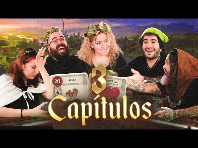 Hoy probamos: 3 CAPÍTULOS