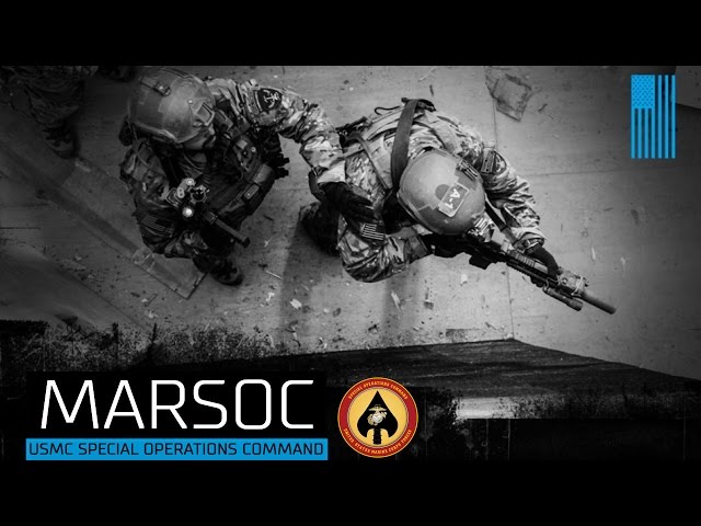 MARSOC USMC Special Operations Command