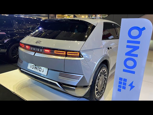 Hyundai IONIQ 5: Details Walkaround Exterior and Interior