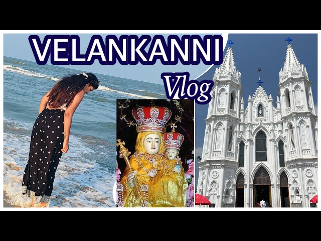 VELANKANNI VLOG | 2 days in Velankanni 🤍 #velankanni #poondimadha #beach #xl6 #velankannimadha #trip