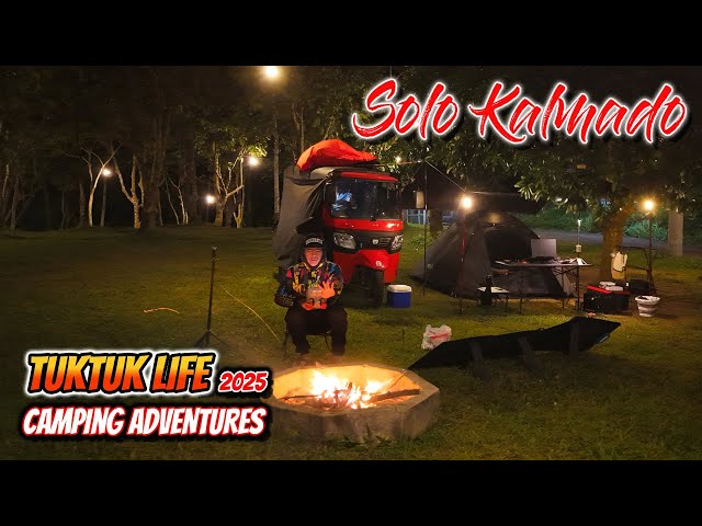 CALM AND RELAXING CAMPSITE IN TAGAYTAY | Tuktuk Life Camping Adventures 2025