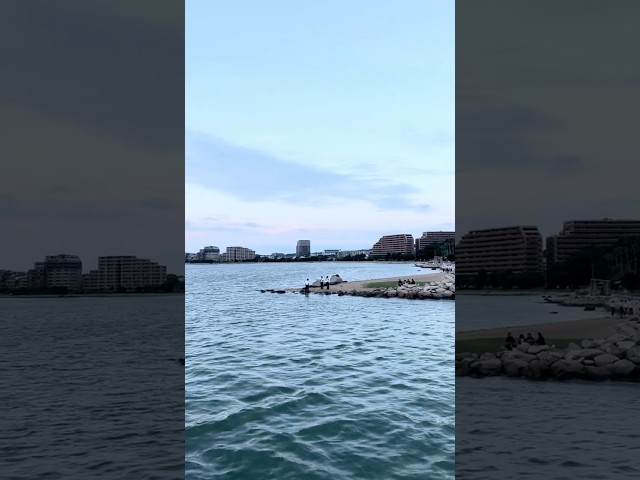 6:00pm Sept 2024 Japan City #japantravel #seaside #streetview #citylife #explorejapan #travel