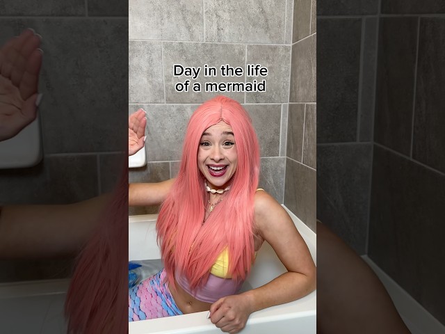 Day in the life of a mermaid