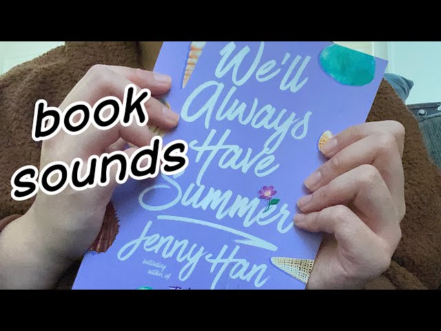 LOFI ASMR | squeaky grips w/ 2 books + finger pad taps/rubbing | -no talking-