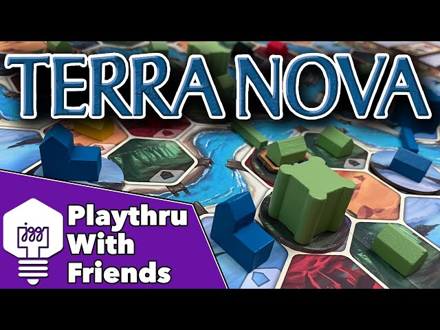 Terra Nova - Playthru With Friends!