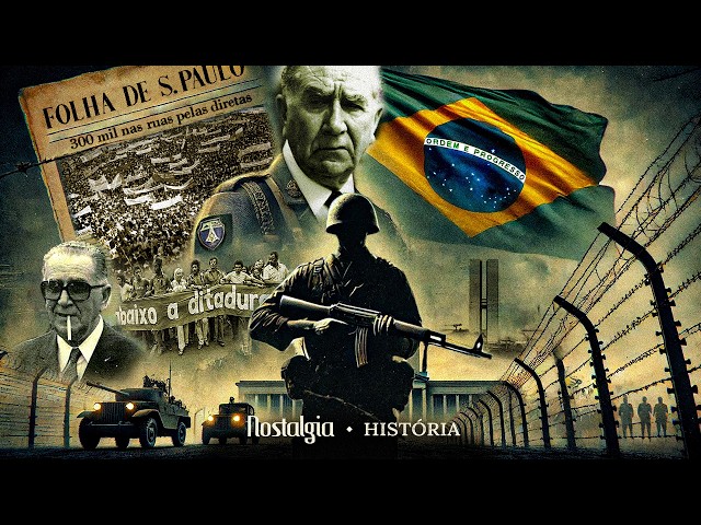 REGIME / DITADURA MILITAR  - Nostalgia História