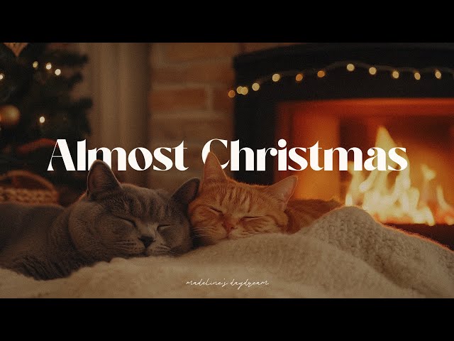 almost christmas: dreamy december winter morning playlist ⭐🤍 romanticize your life with guitar music