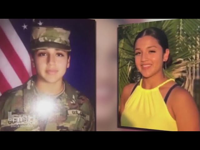 Former President Donald Trump accused of referring to late soldier Vanessa Guillén as "f******* Mexi