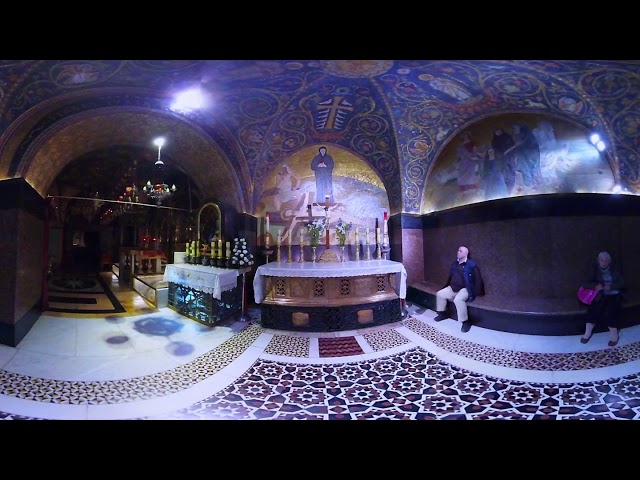 The Chapel of the Crucifixion - Holy Sepulchre