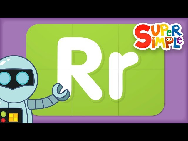 Learn Letter R | Turn And Learn ABCs | ​​🌈 Super Simple ABCs