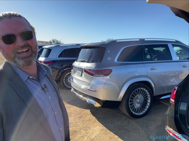 Mercedes-Maybach GLS 600 walkthrough