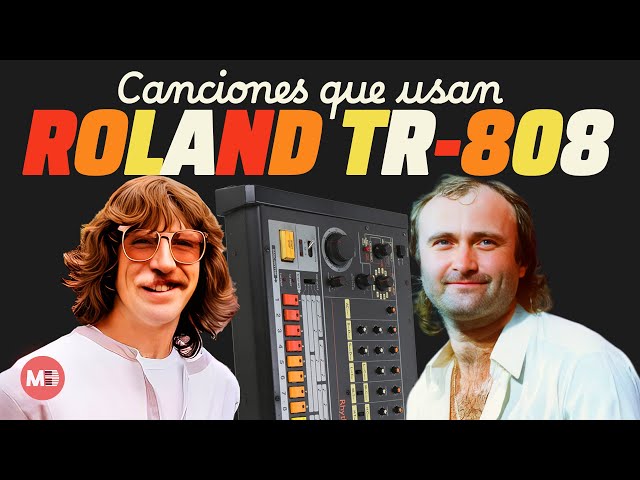 ROLAND TR-808: La máquina de ritmos más famosa del mundo