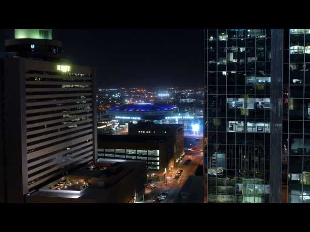 Phoenix downtown timelapse