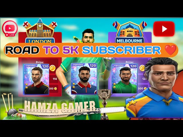 Cricket League live Gameplay||Cricket League game tips and tricks