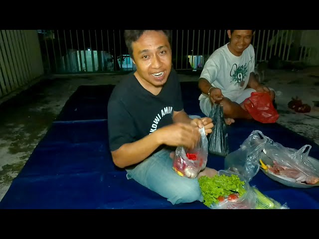 Bakar Ayam Kampung ‼ Makan Besar || Mangan Geden #HiburanmengisiwaktuluangdihariSabtu&Minggu