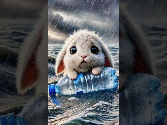 Rescuing Rabbits During a Catastrophic Rainstorm