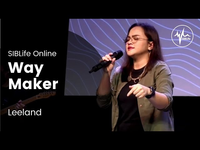 Leeland - Way Maker | LifeCreative