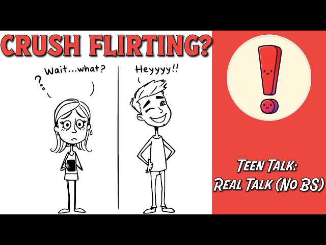 How to Tell if Your Crush is Flirting (Social Cues You're Missing) | Teen Talk