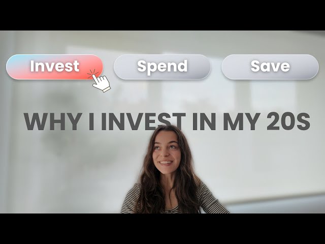 Why I invest instead of saving or spending