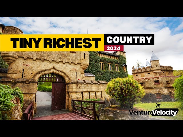 LIECHTENSTEIN! - Extremely Rich Tiny Europe Country - Travel Guide