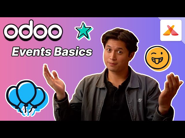 Events Basics | Odoo Events