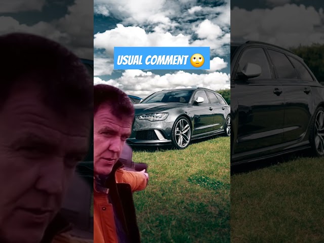 Jeremy Clarkson’s Savage Audi RS6 Roast