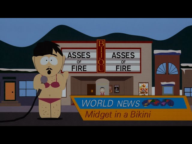 South Park 1999 Midget in a Bikini 4K