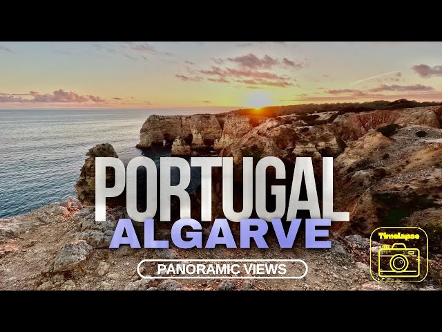 Algarve, Portugal - 4K Timelapse Panoramic Views