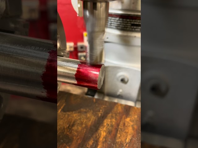 Touching off an end mill