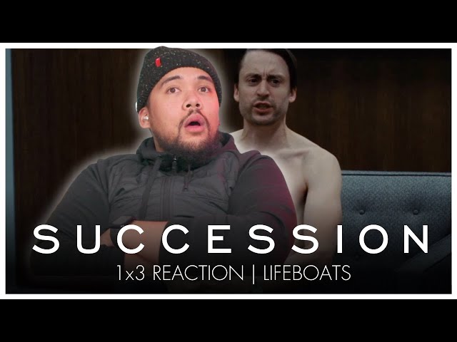 SUCCESSION | Lifeboats | Thrilling 1x3 Blind Reaction!