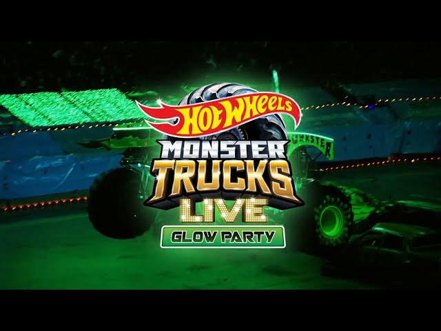 Hot Wheels Monster Trucks Live™ Glow Party™