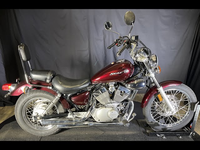 2009 Yamaha V Star 250 | Used motorcycle for sale at Monster Powersports, Wauconda, IL