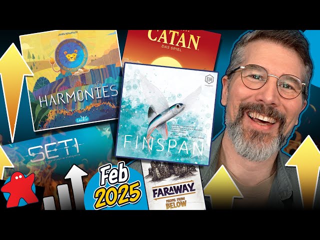 February's Hottest Board Games Countdown - momenTEN