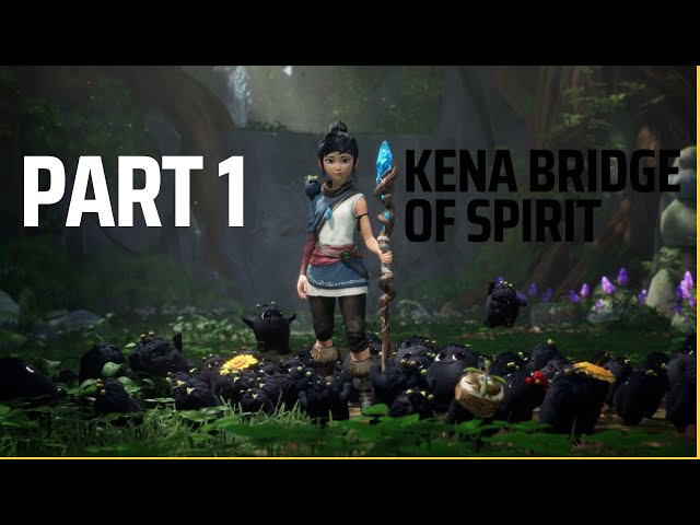 Kena bridge of spirits pc walkthrough FULL GAMEPLAY (PART 1) Bimboshrimp