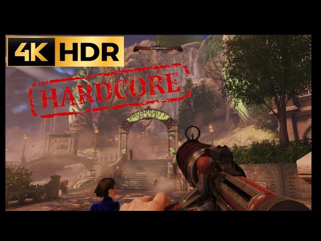 PROSPERITY PLAZA: BIOSHOCK INFINITE (2013) HARDCORE 4K60FPS