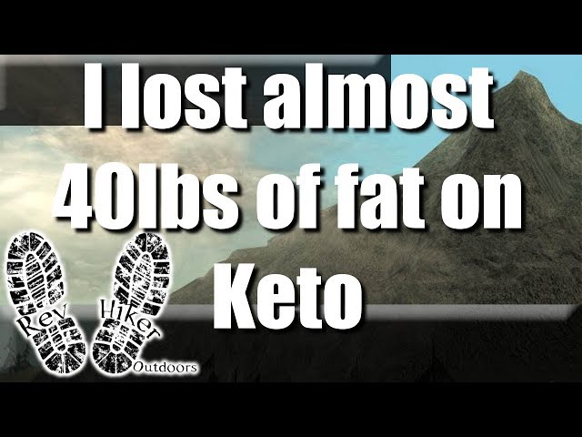 How I Lost almost 40lbs on Keto- and Tips for Beginners | RevHiker